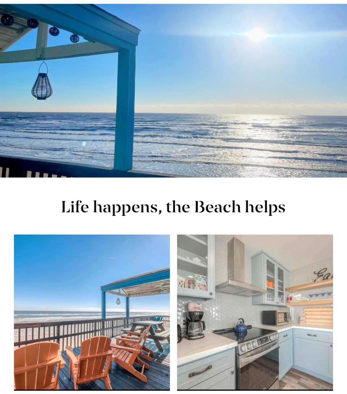 Surfside Beachfront Dream Екстериор снимка