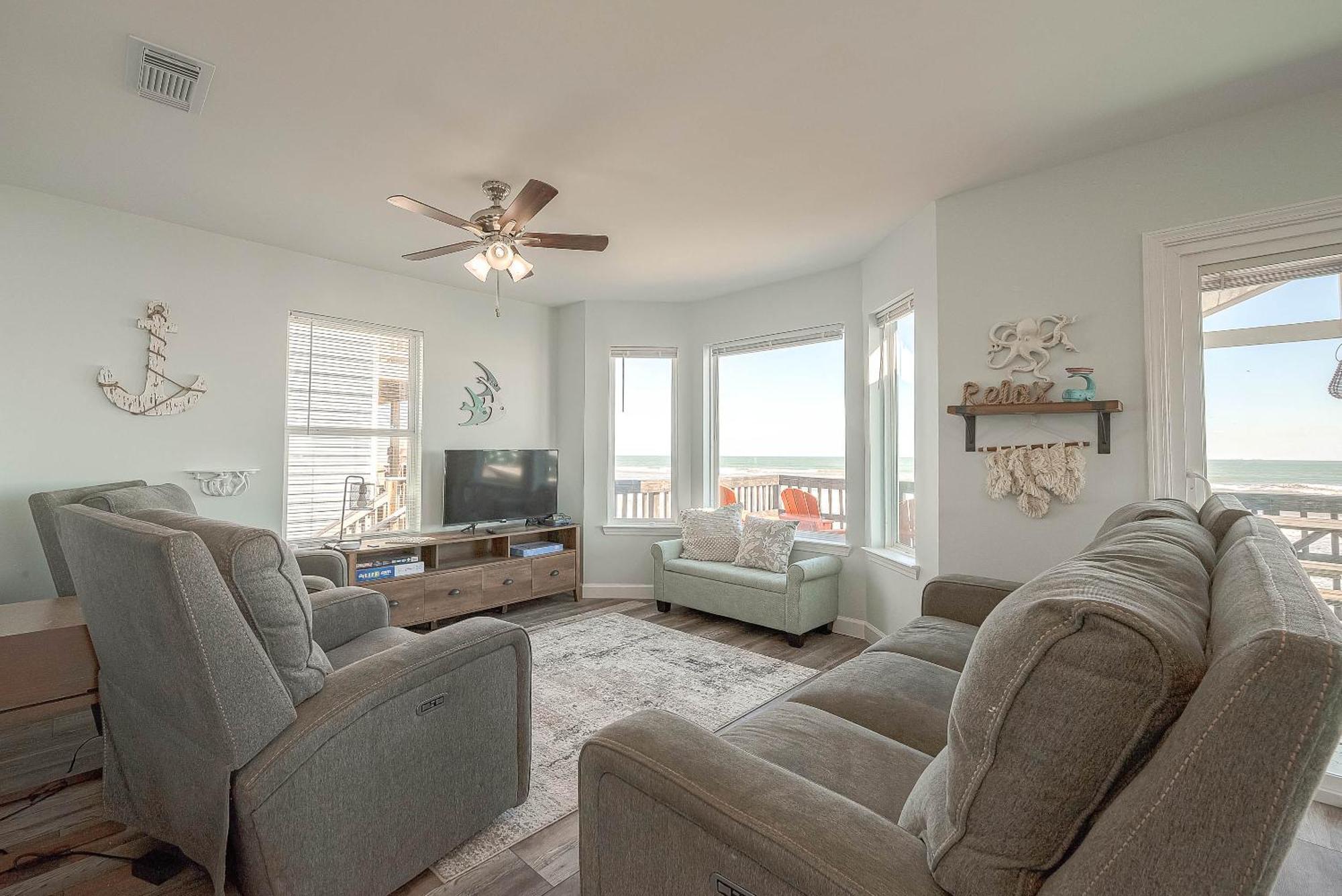 Surfside Beachfront Dream Екстериор снимка